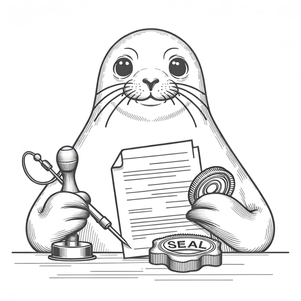 Seal Mascot